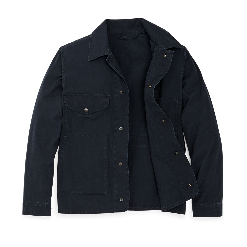 Alternate view of the Filson Safari Cloth Jacket - Anthracite
