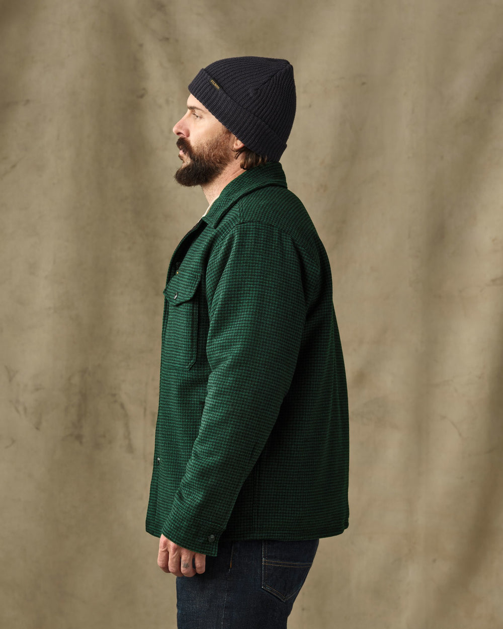 Spokane Insulated Jac-Shirt - Green / Black Plaid