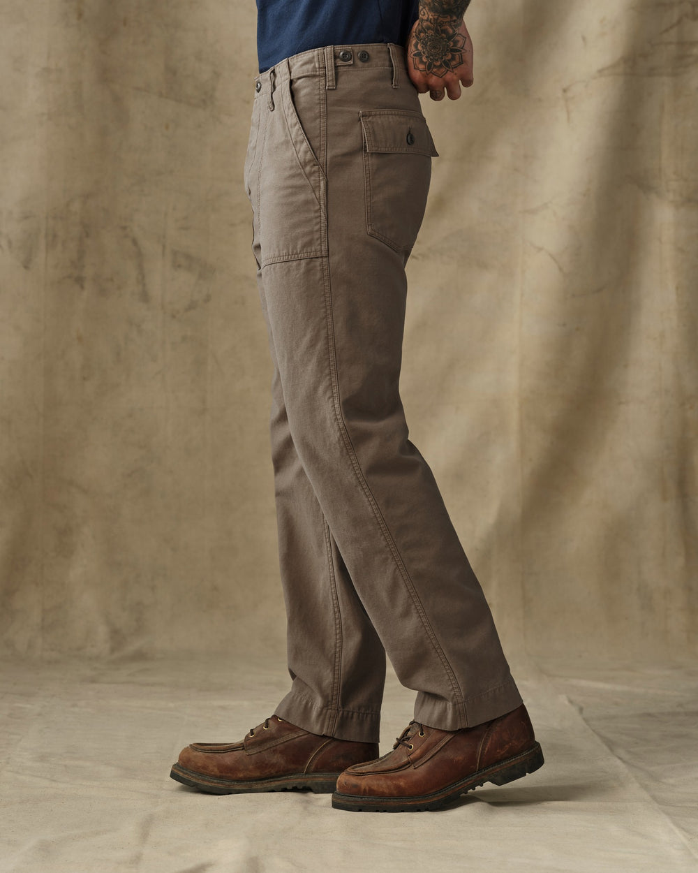 Field Supply Pants - Teak
