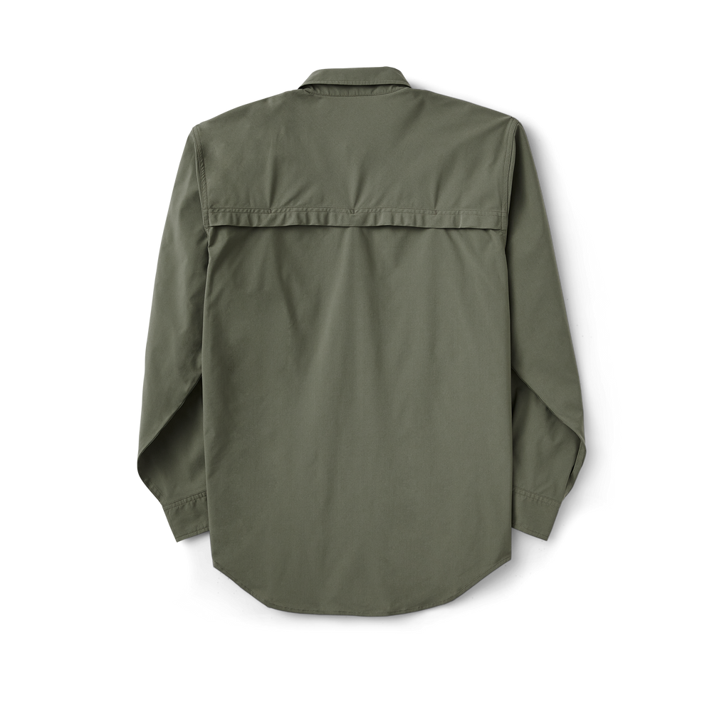 Alternate view of the Filson Twin Lakes Sport Shirt - Dusty Olive