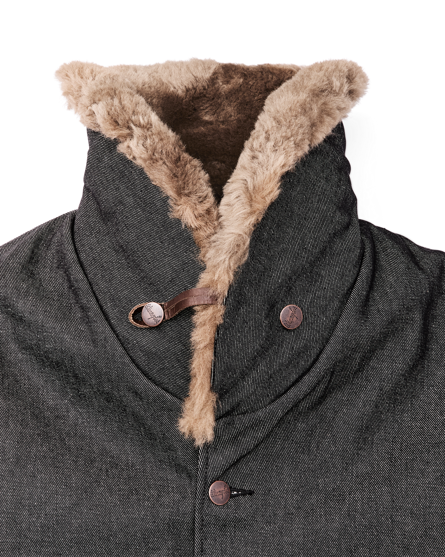 Wrangler X Filson Packer Coat - Black