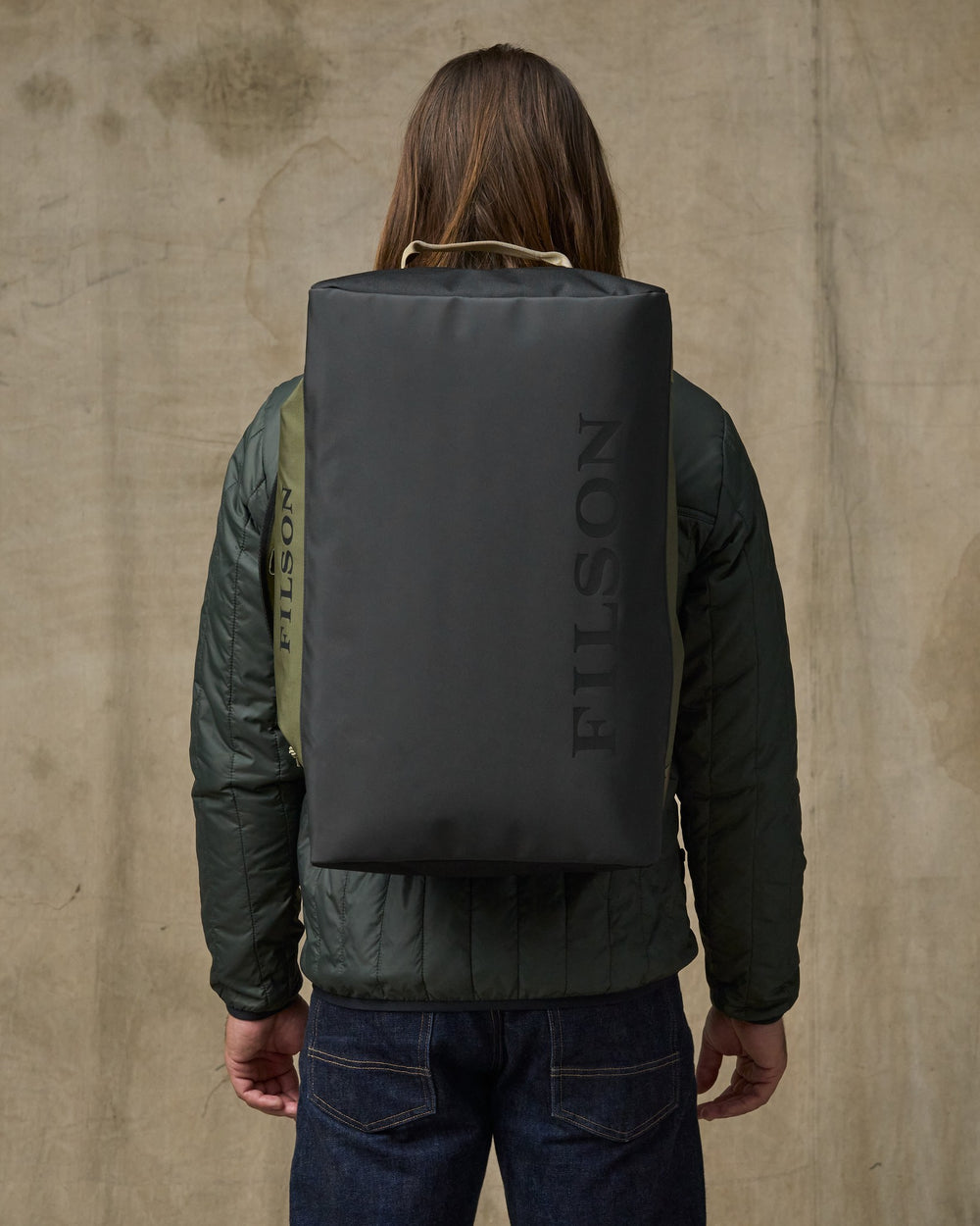 All-weather 40l Duffle - Olive / Black / Covert