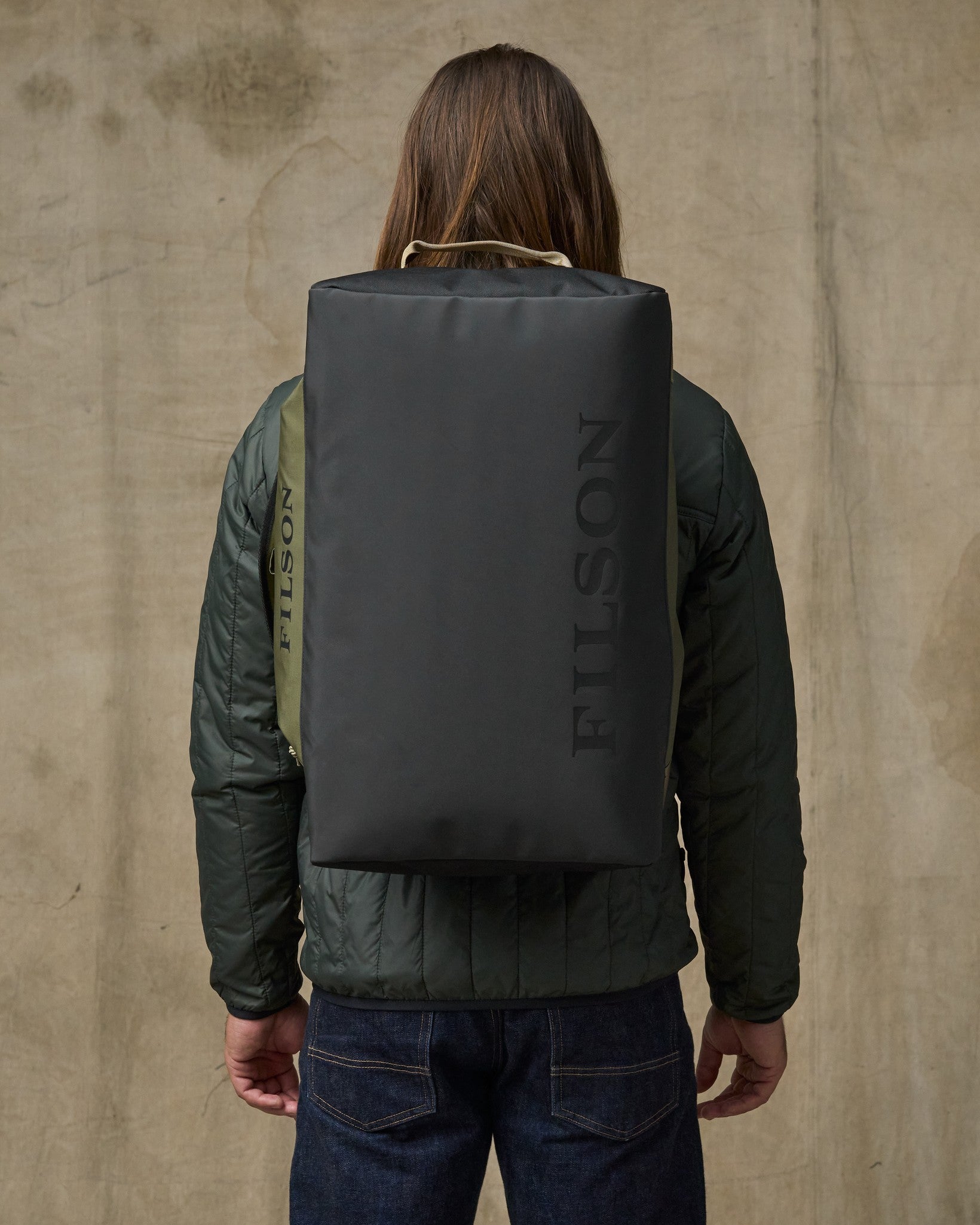 All-weather 40l Duffle - Olive / Black / Covert