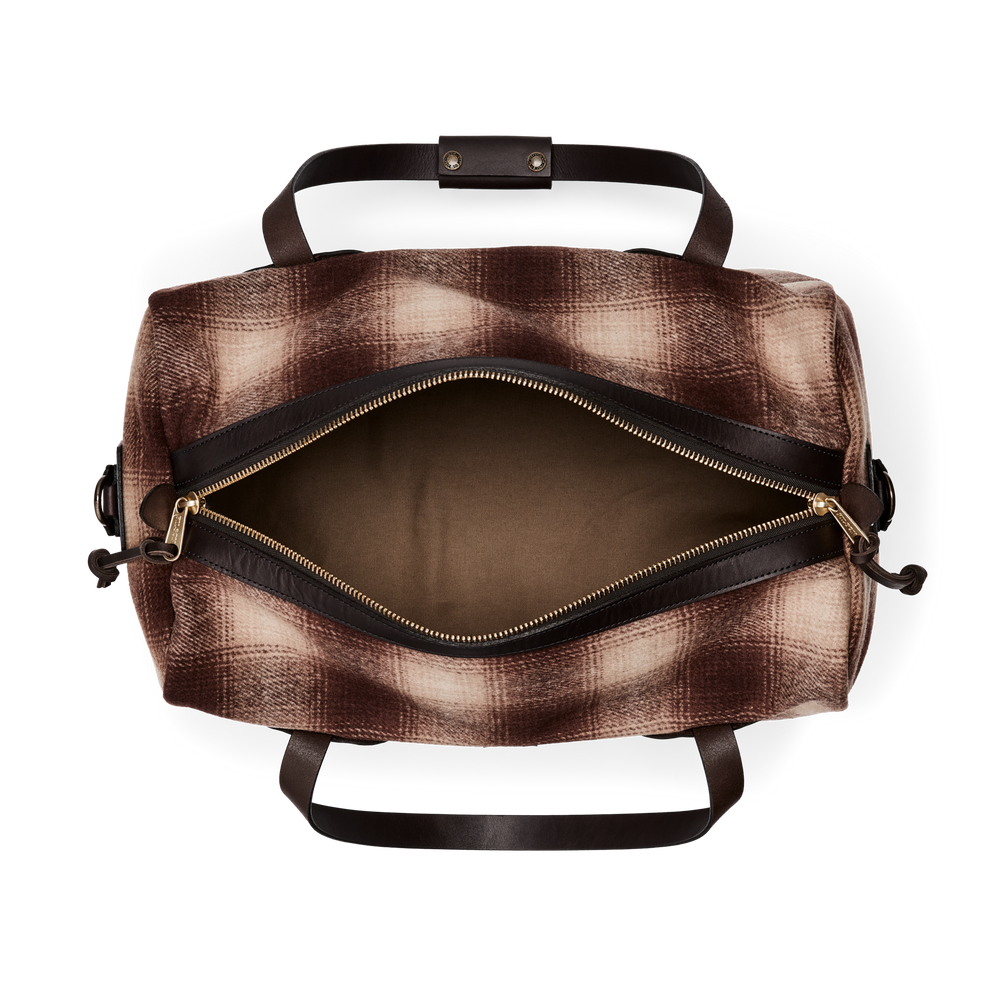 Medium Mackinaw Wool Duffle - Brown / Tan Ombre | Filson