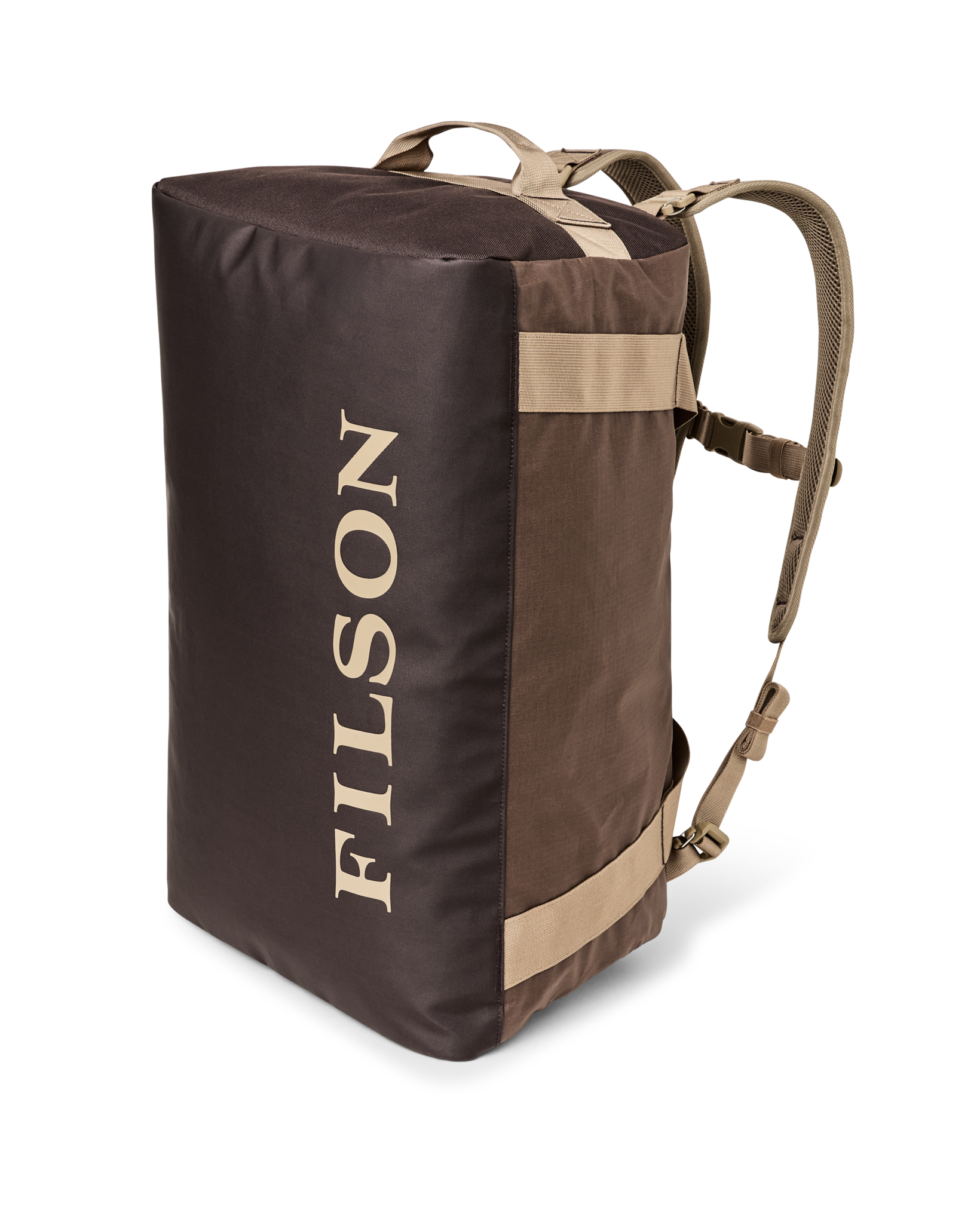 All-Weather 50L Duffle - Muskrat / Brown / Covert | Filson All-Weather 50L Duffle - Muskrat / Brown / Covert | Filson