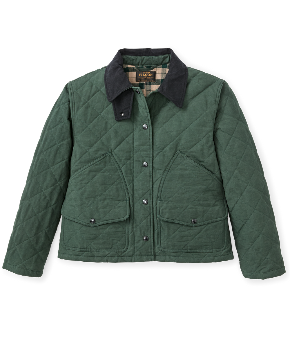Women's Quilted Outfitter Jacket - Deep Forest