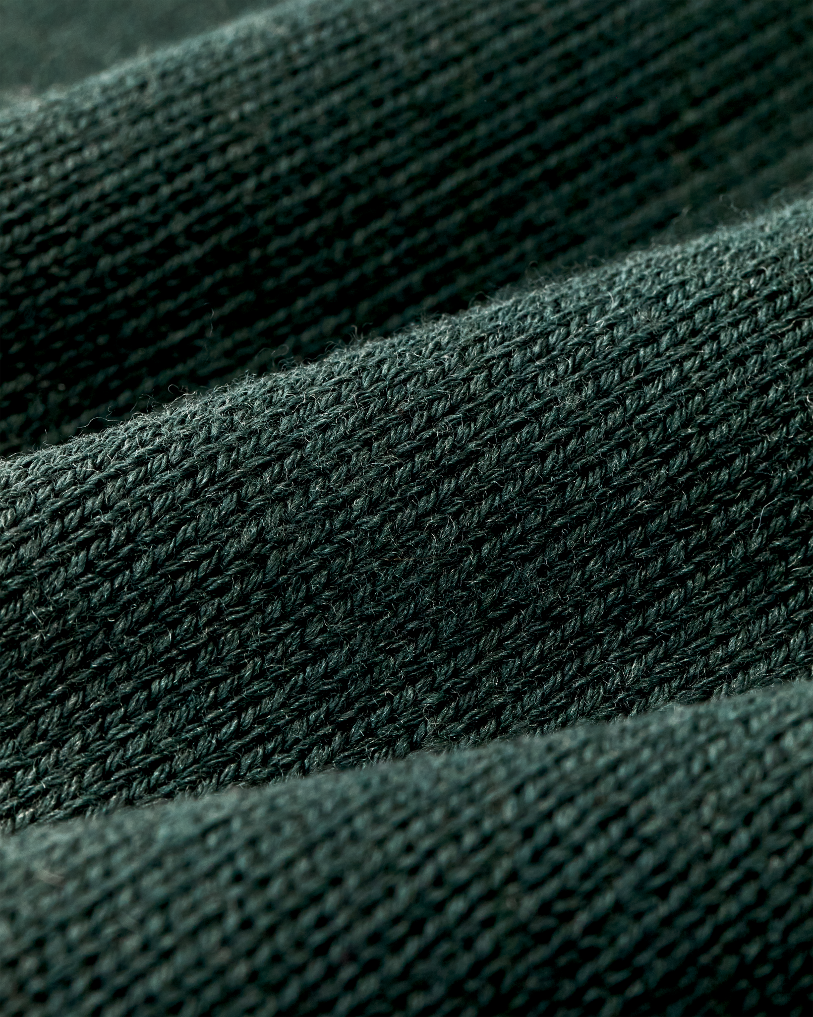Alternate view of the Filson Guide Cardigan Sweater - Fir