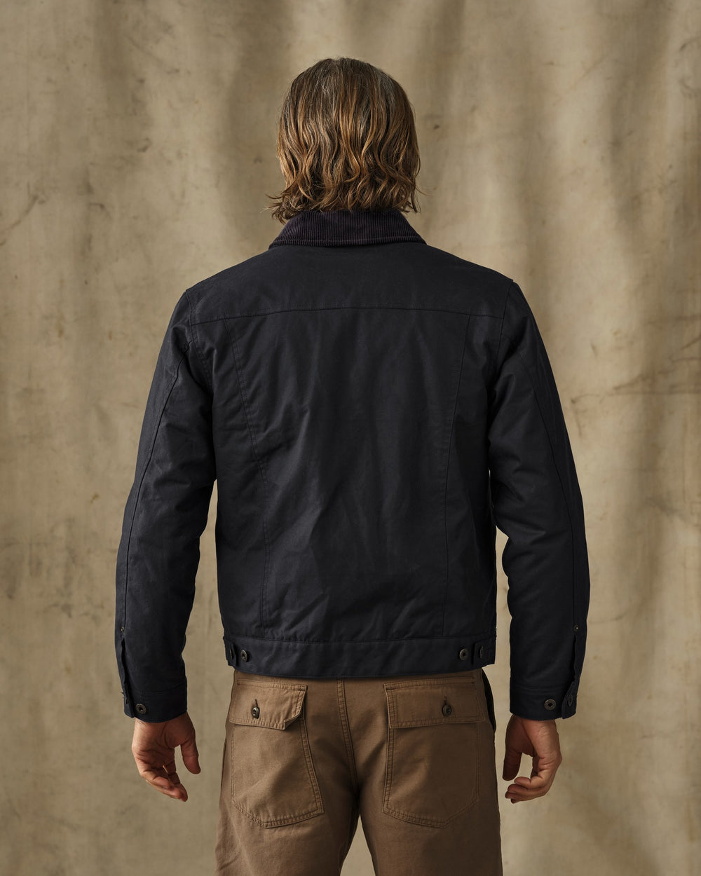 Insulated Short Cruiser Jacket - Harbor Blue