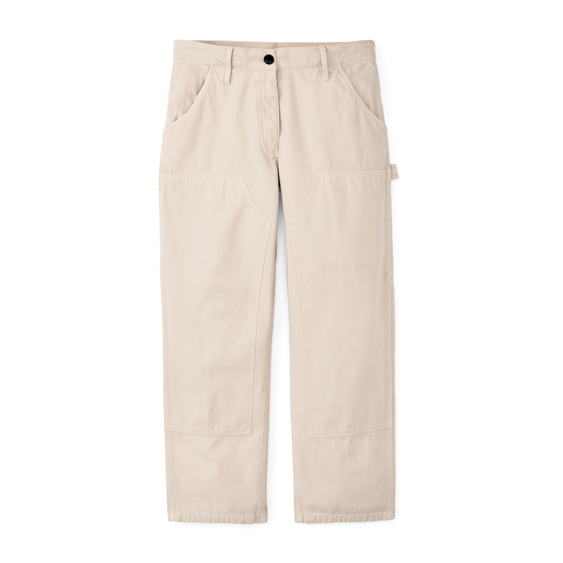 パンツ FILSON Woman Pants Cream FWPAN0001UT28971 092 Women's field work pants by Filson | Feather grey (Beige)