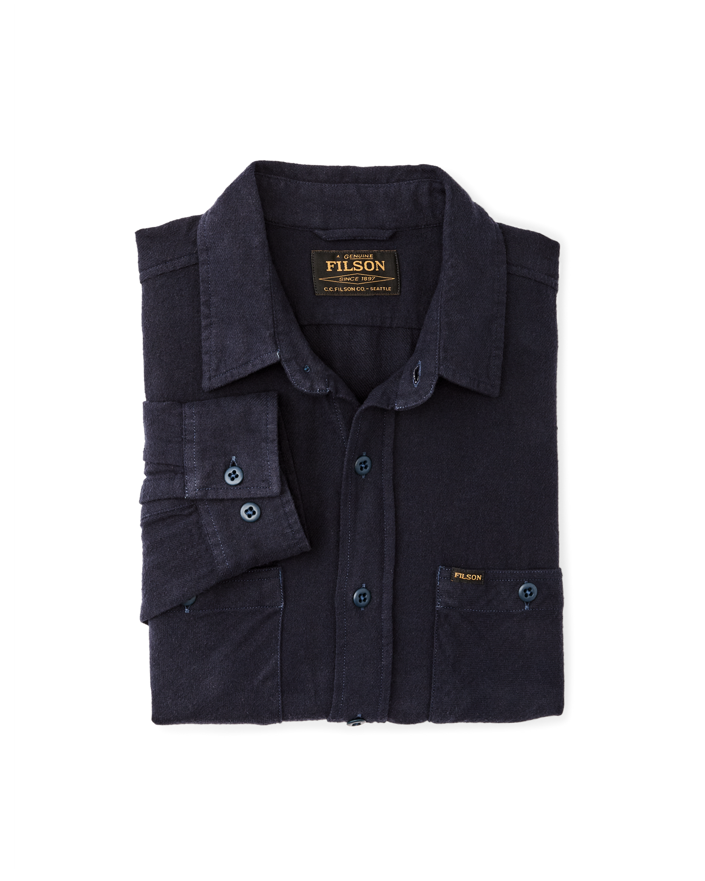 The Rangeland Flannel Shirt - Night Sky