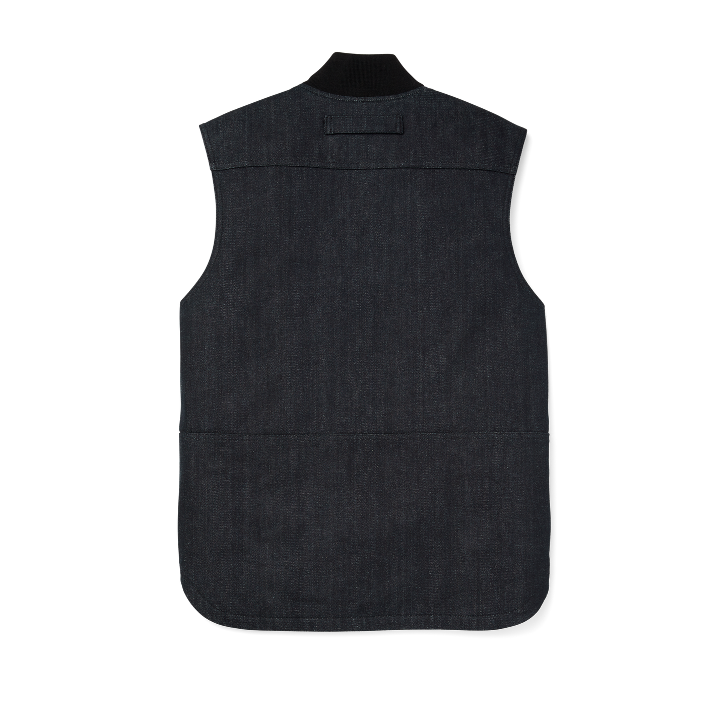Men's Denim Insulated Work Vest | Filson Men's Denim Insulated Work Vest | Filson