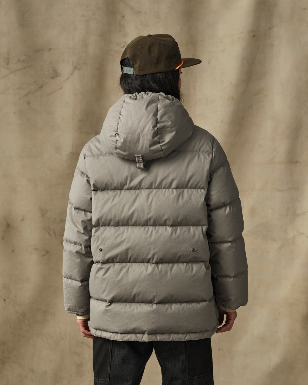 Women's Heritage Cotton Down Parka - Smokey Olive