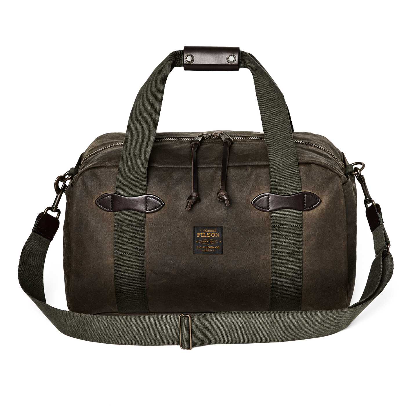 FILSON フィルソン Duffle Bag オッターグリーン small新品 Small Tin Cloth Duffle Bag | Filson