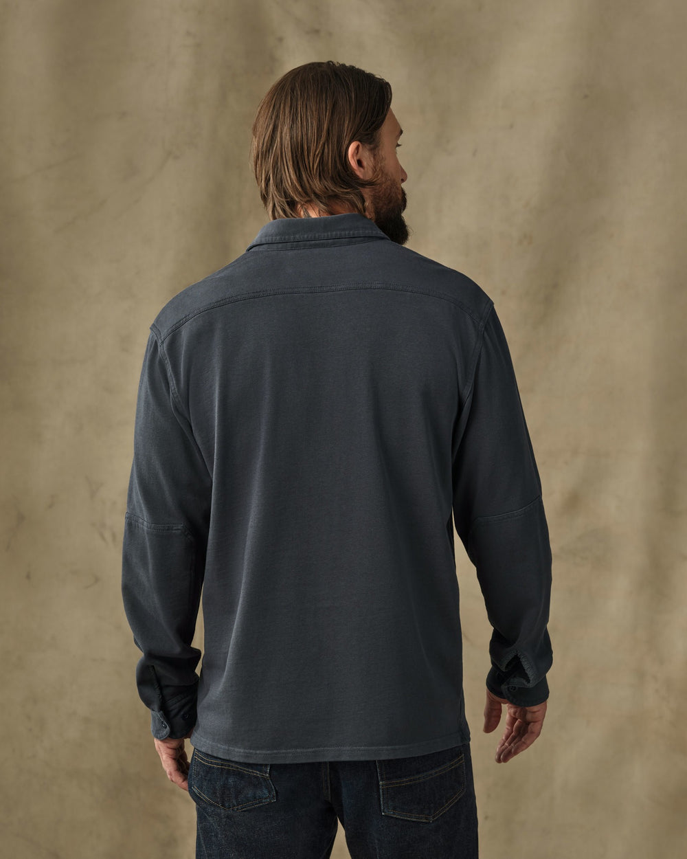 Field Knit Pullover Shirt - Bluefin