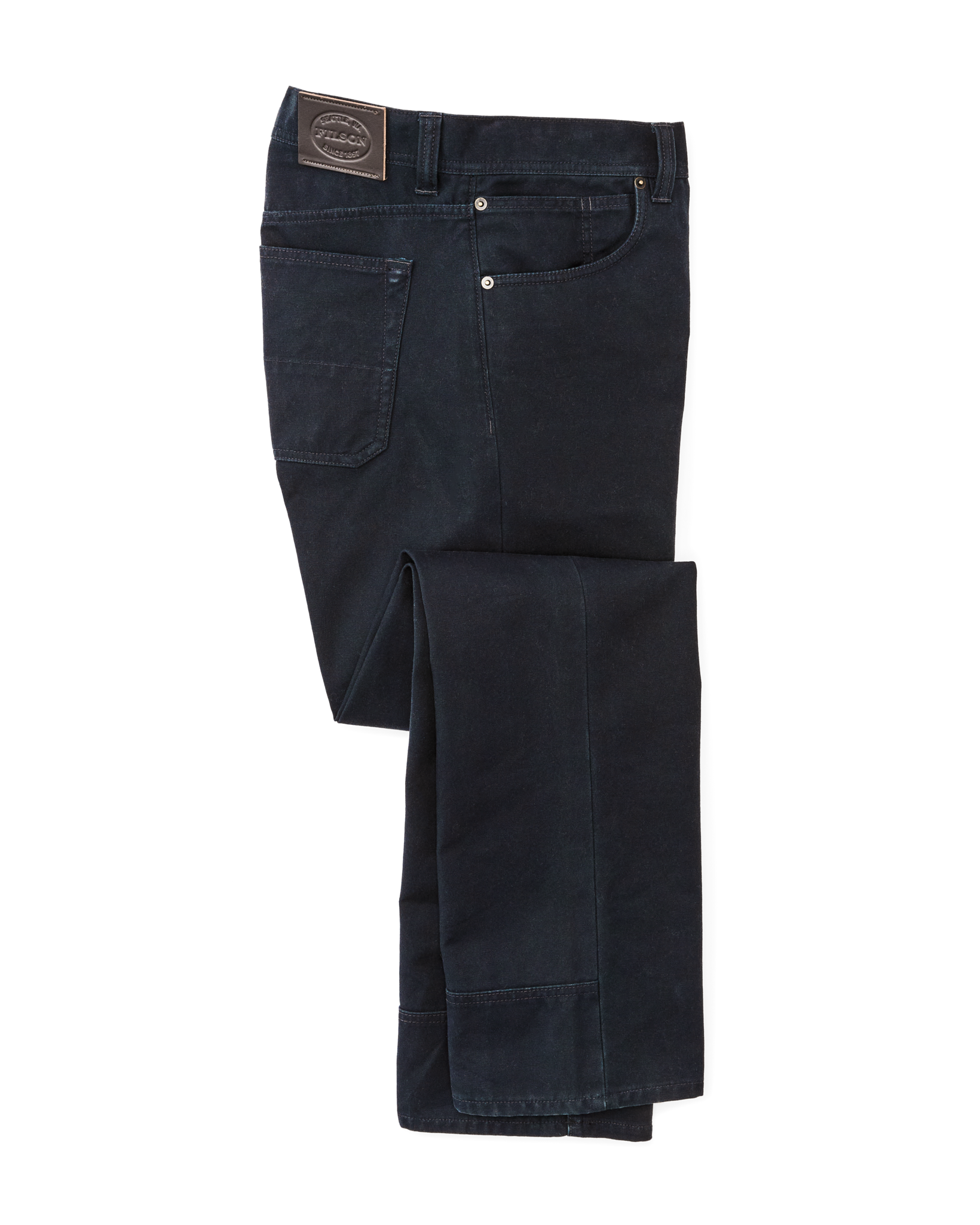 【mnem】Pitt pintuck nylon pants Dry Tin Cloth 5-pocket Pants | Filson