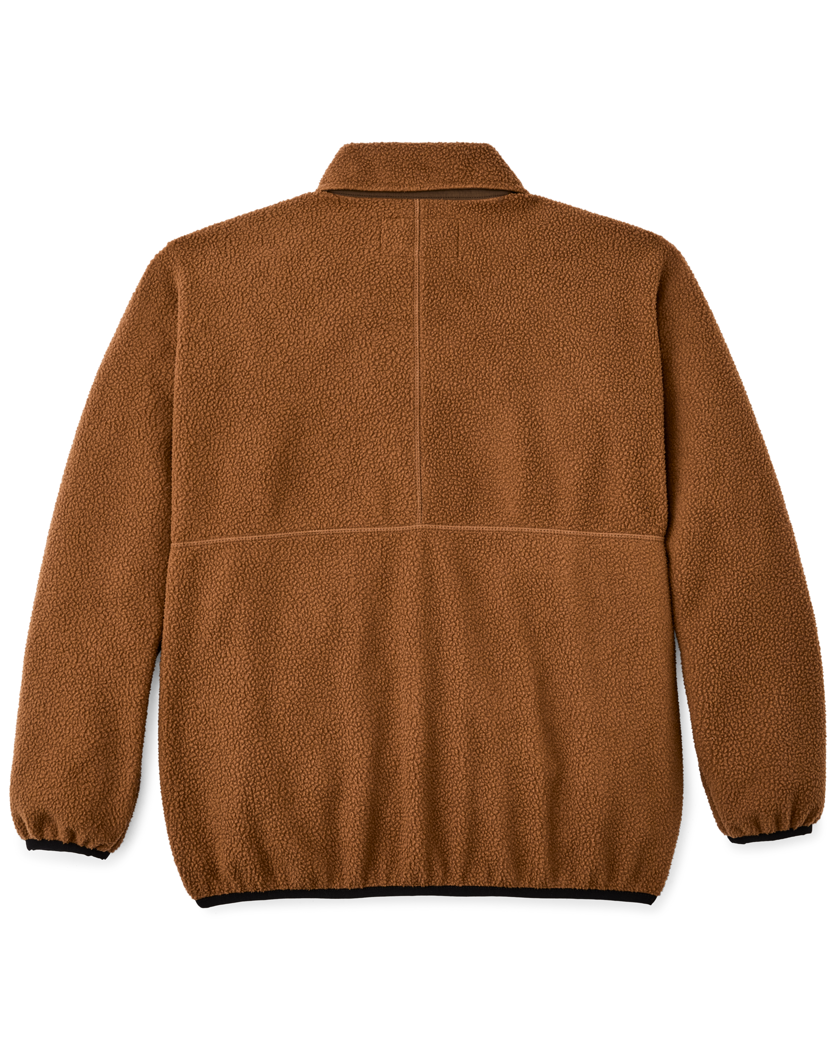 Pile Fleece Pullover - Whiskey