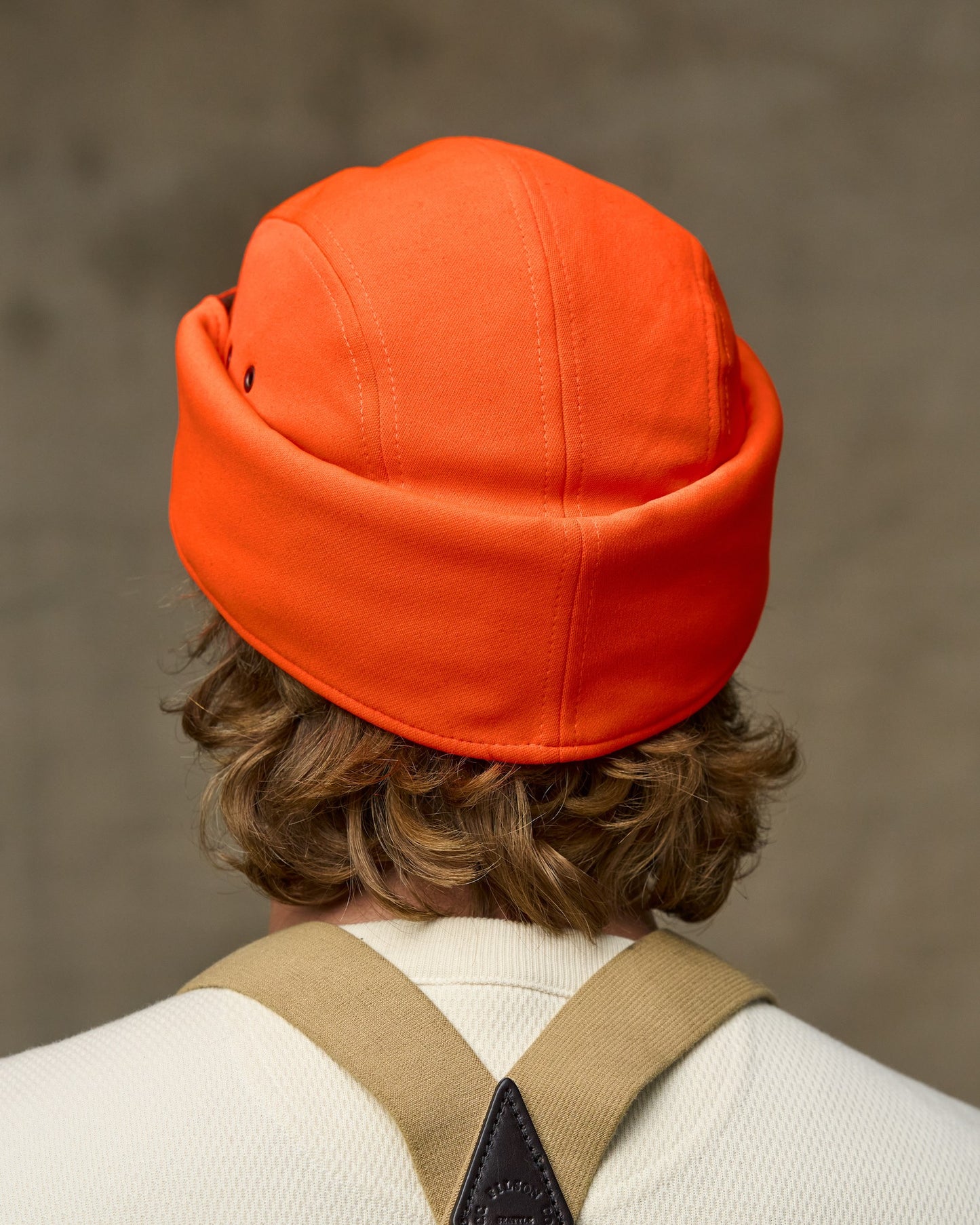 Big Game/upland Hat - Blaze Orange