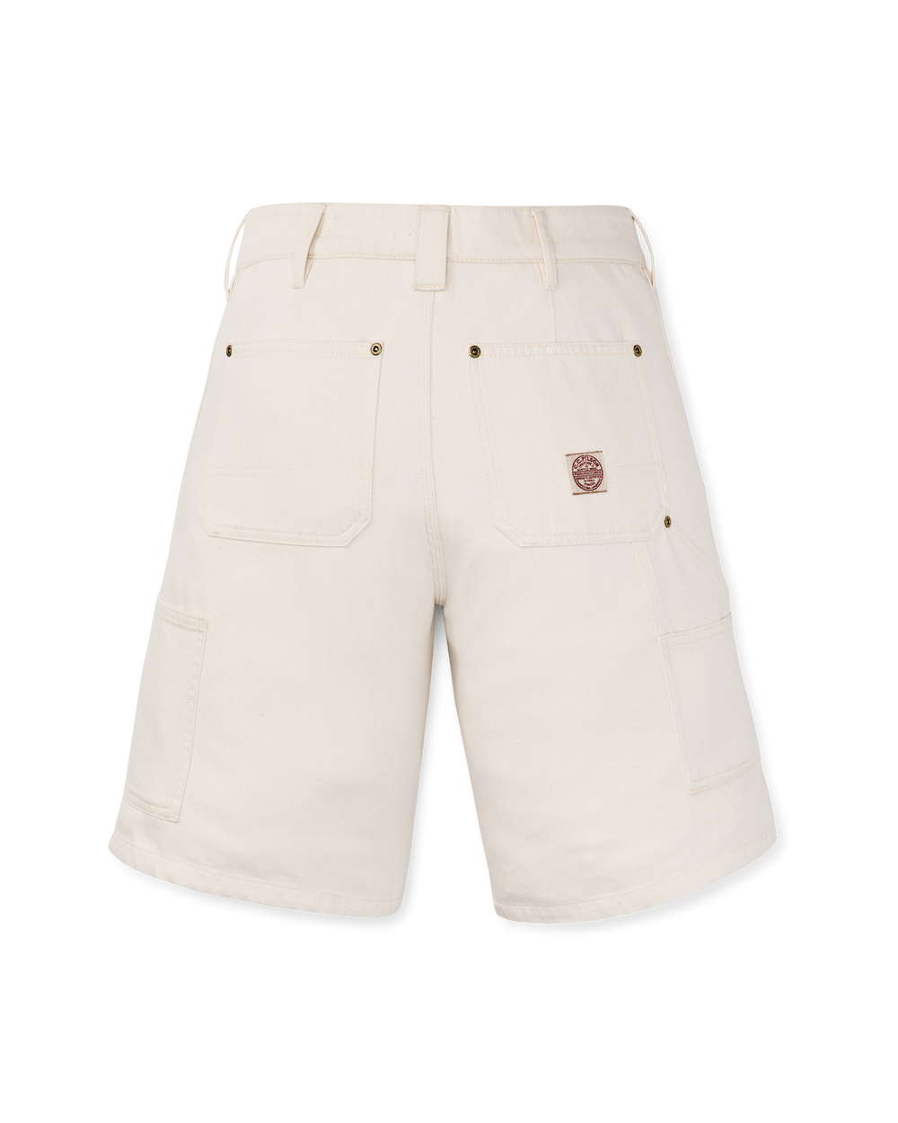 Women's 11-oz. Denim Work Shorts - Natural Seed
