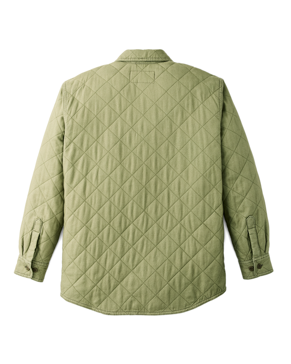 Alternate view of the Filson Insulated Flannel Jac-shirt - Lakebed