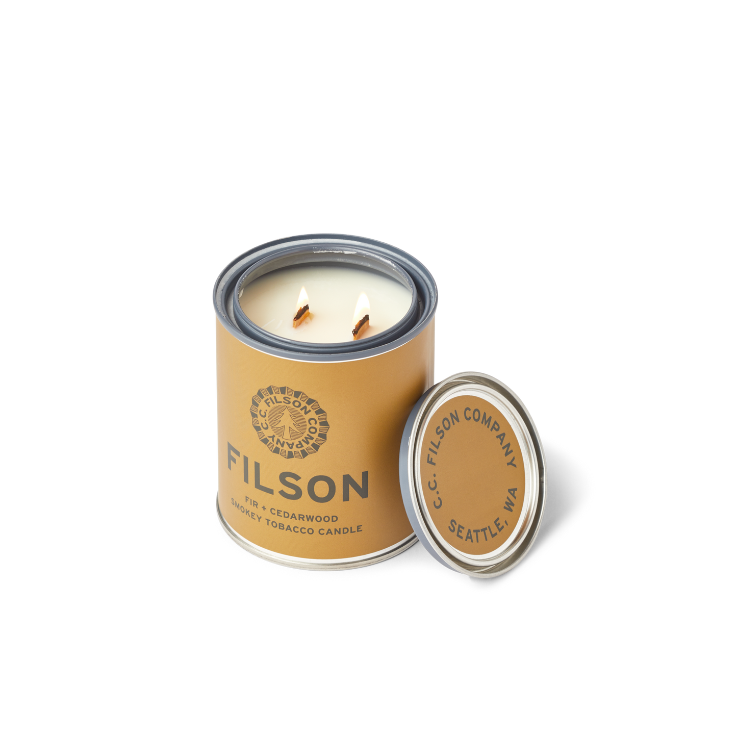 Alternate view of the Filson Filson Candle - Golden Tan