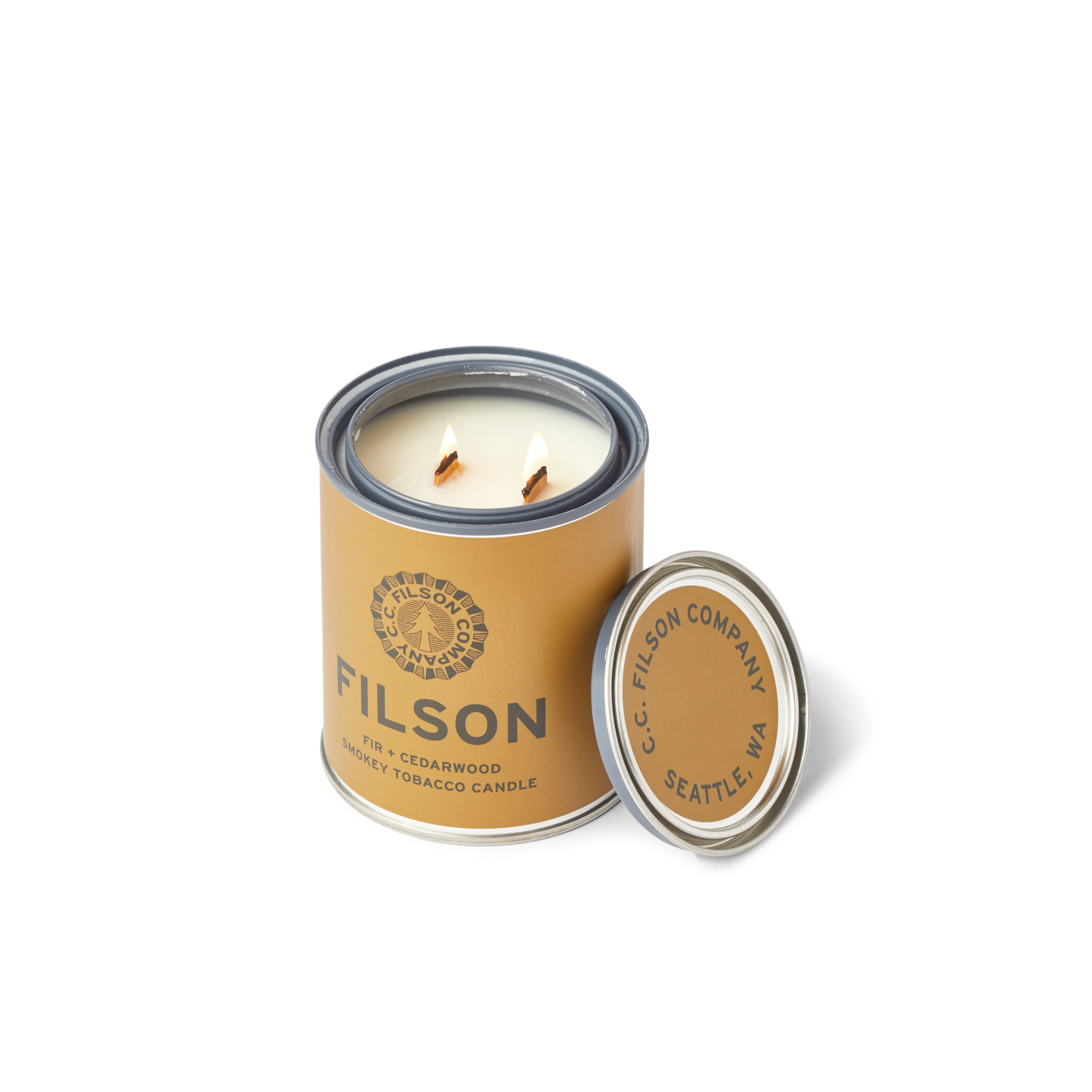 Alternate view of the Filson Filson Candle - Golden Tan
