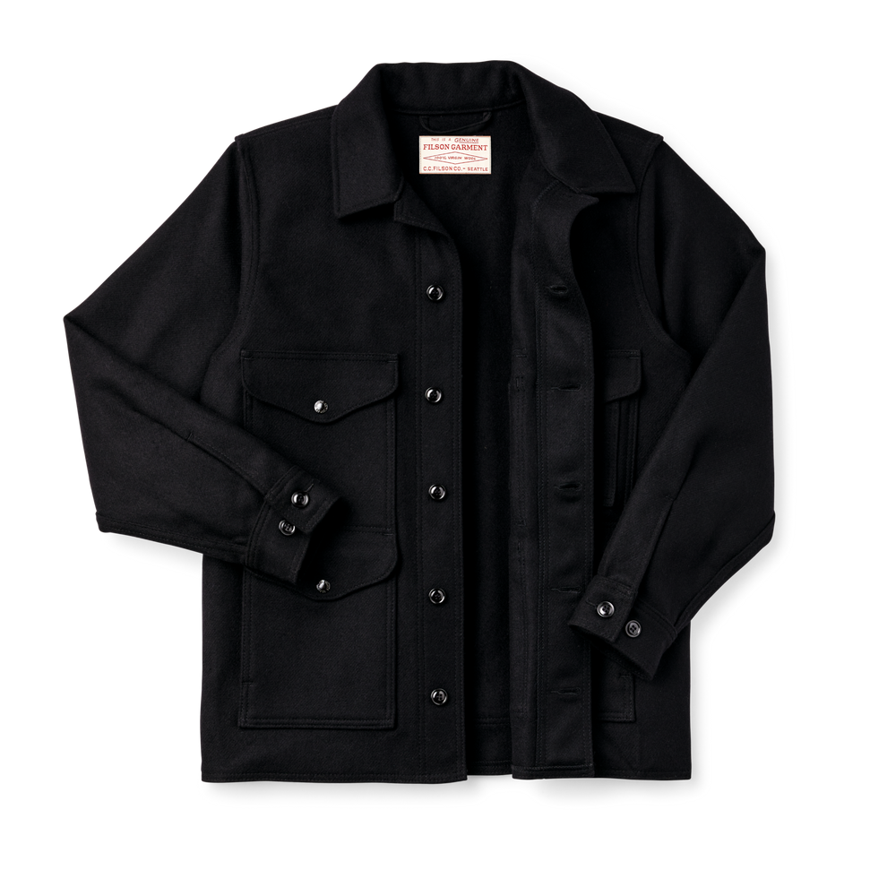 Mackinaw Wool Cruiser Jacket | Filson