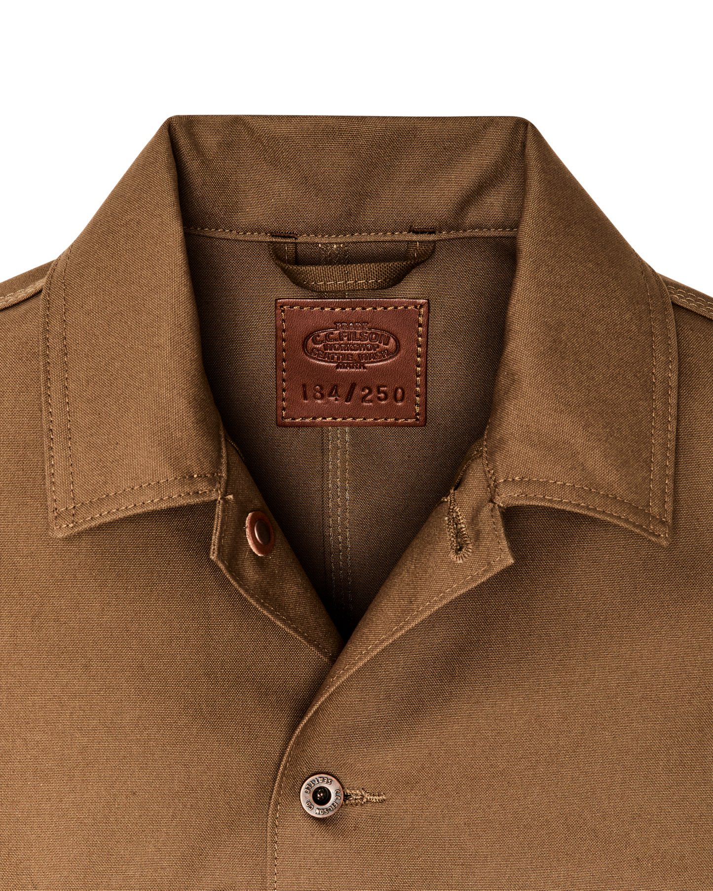 Workshop Chore Jacket - Sepia