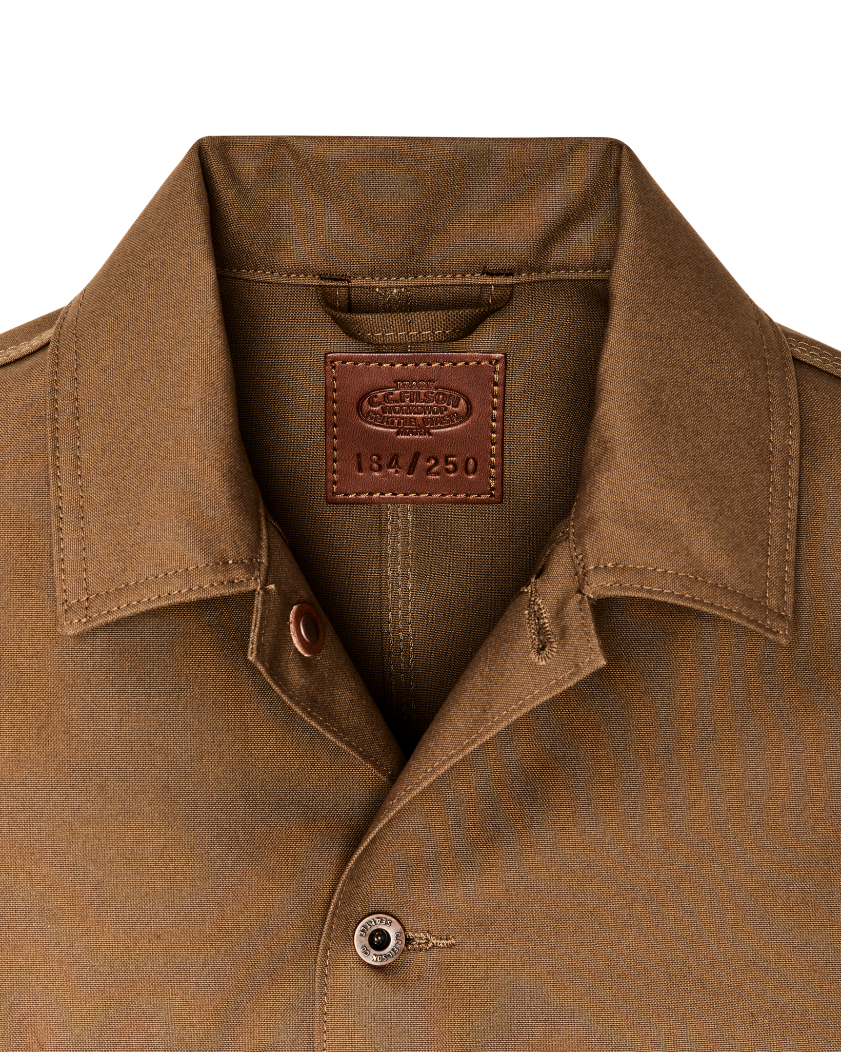 Workshop Chore Jacket - Sepia