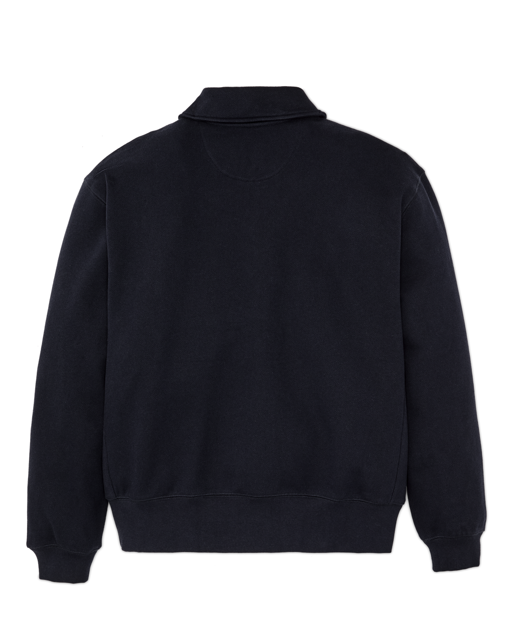 Alternate view of the Filson 14-oz. Heritage Fleece Quarter Zip - Dark Indigo