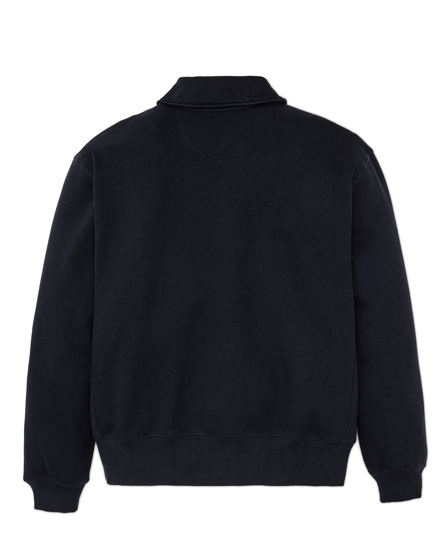 Alternate view of the Filson 14-oz. Heritage Fleece Quarter Zip - Dark Indigo