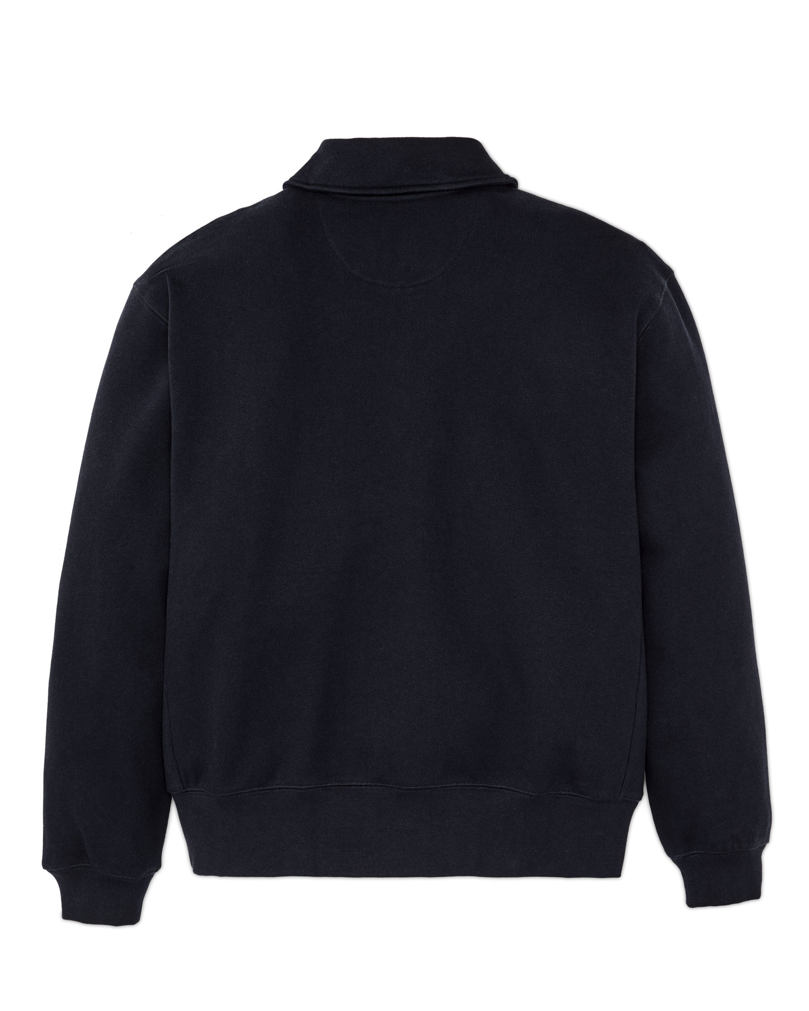 Alternate view of the Filson 14-oz. Heritage Fleece Quarter Zip - Dark Indigo
