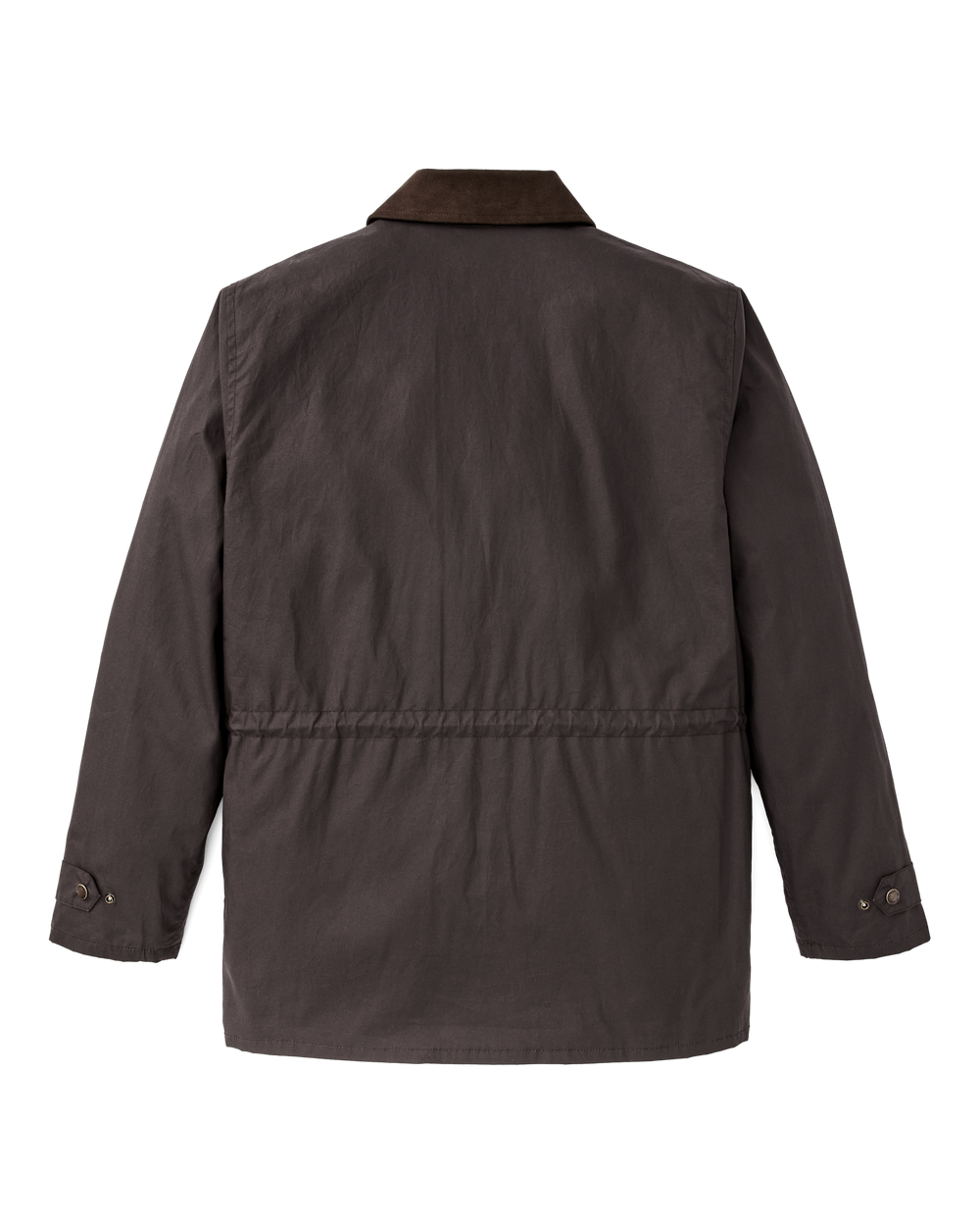 Dry Wax Mile Marker Coat - Dark Brown