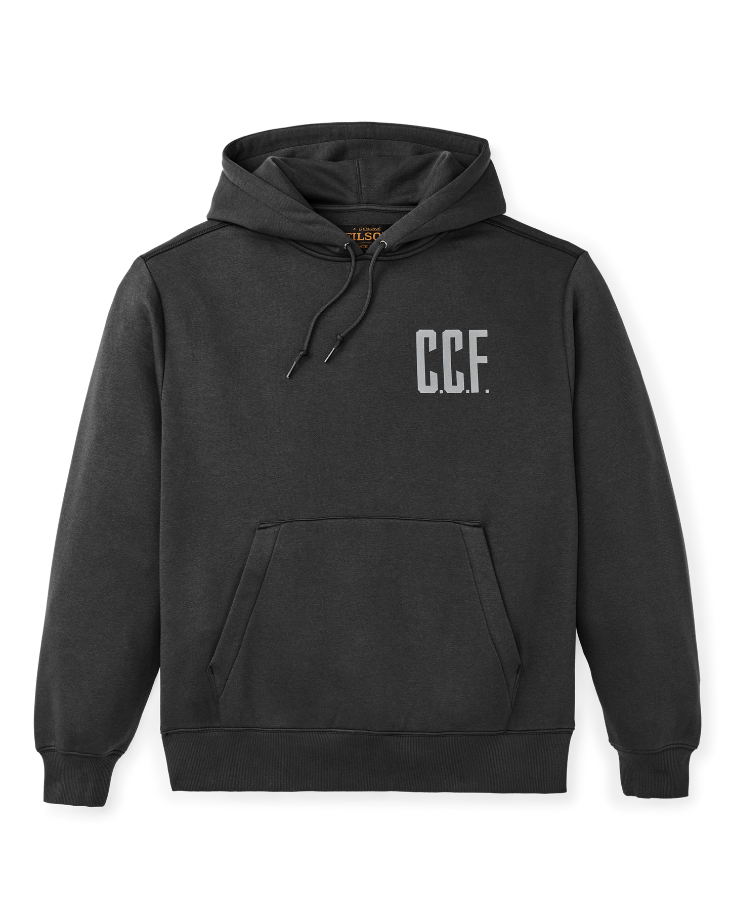 Boston Graphic Hoodie - Faded Black