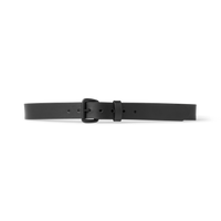 1 1/4" Bridle Leather Belt - Black