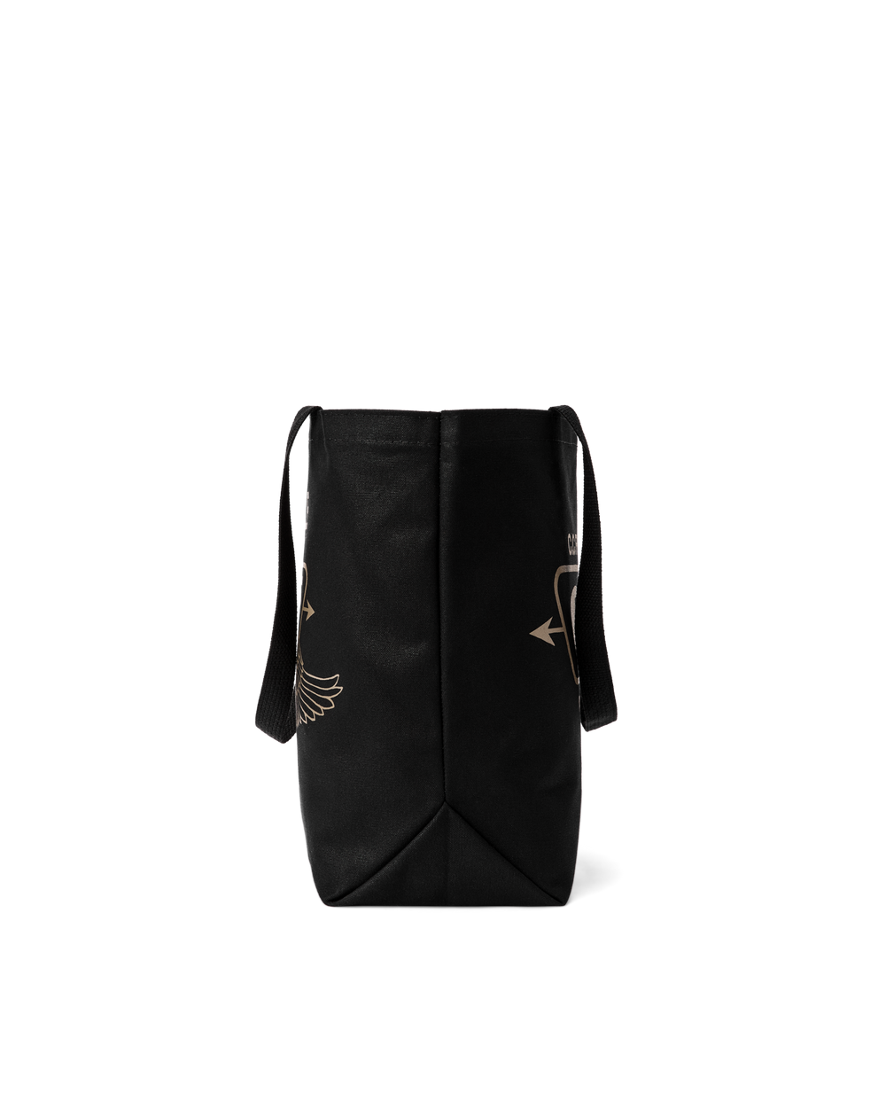 Seattle Graphic Tote Bag - Black
