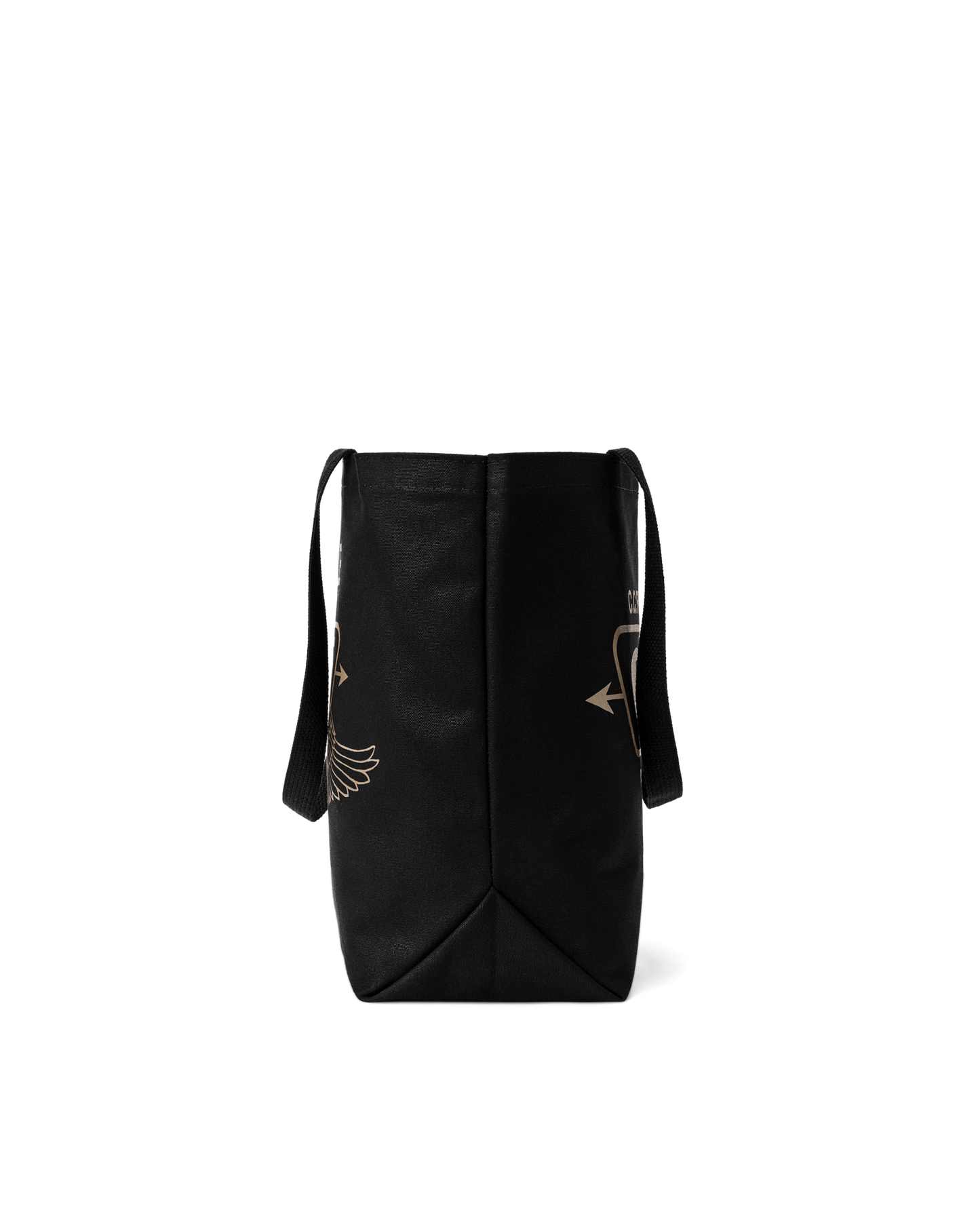 Seattle Graphic Tote Bag - Black