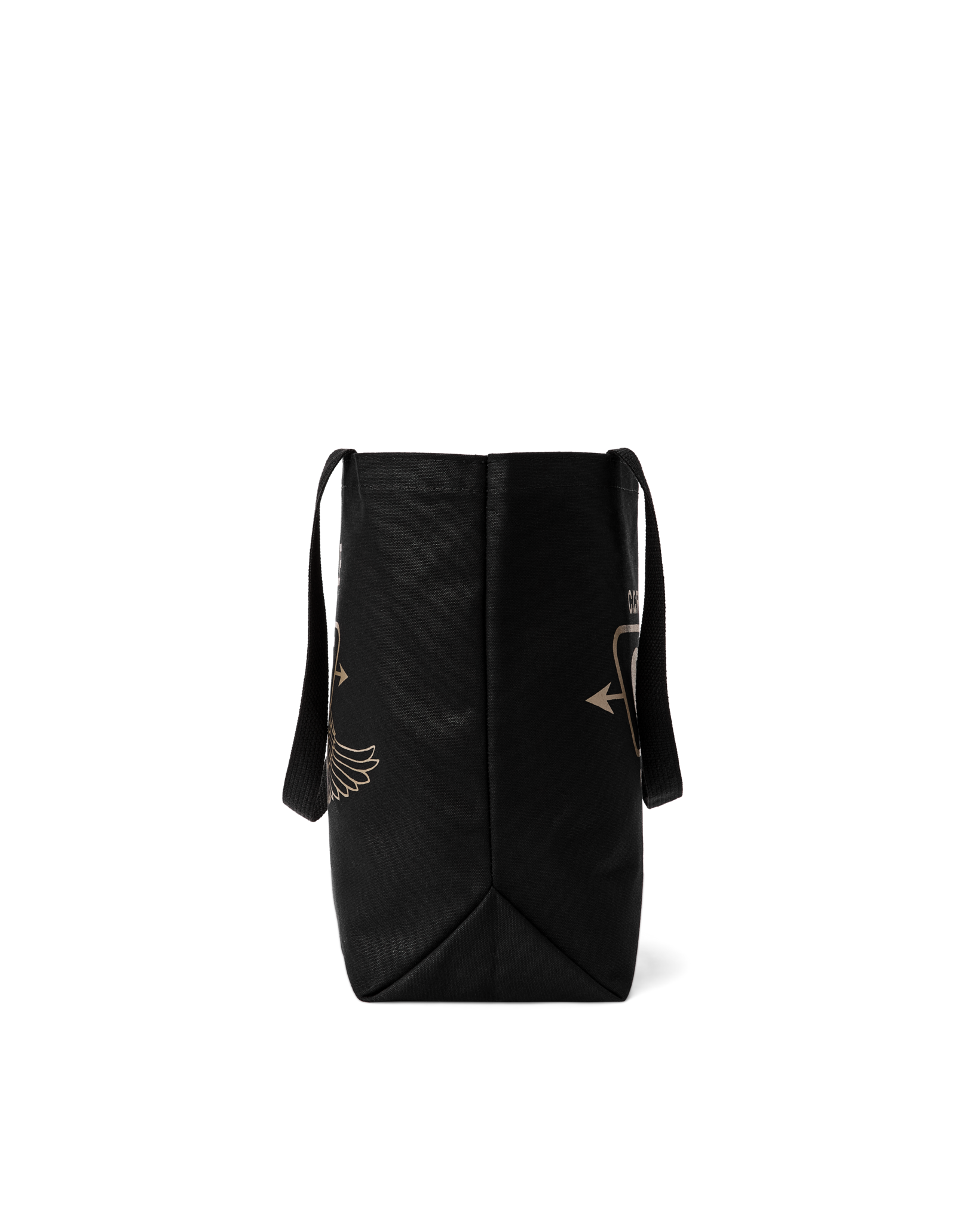 Seattle Graphic Tote Bag - Black