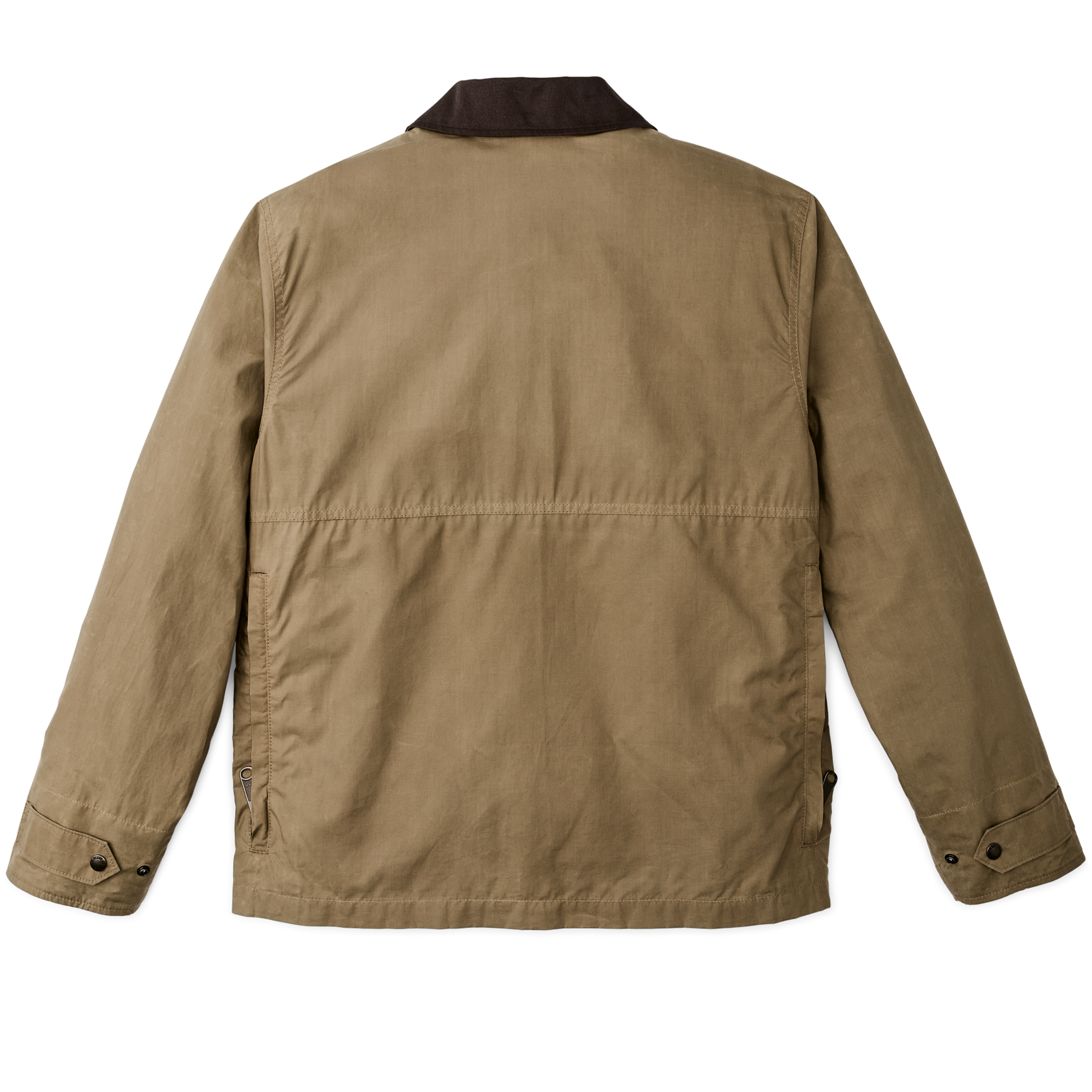 Dry Wax Short Field Jacket - Dark Beige | Filson Dry Wax Short Field Jacket - Dark Beige | Filson