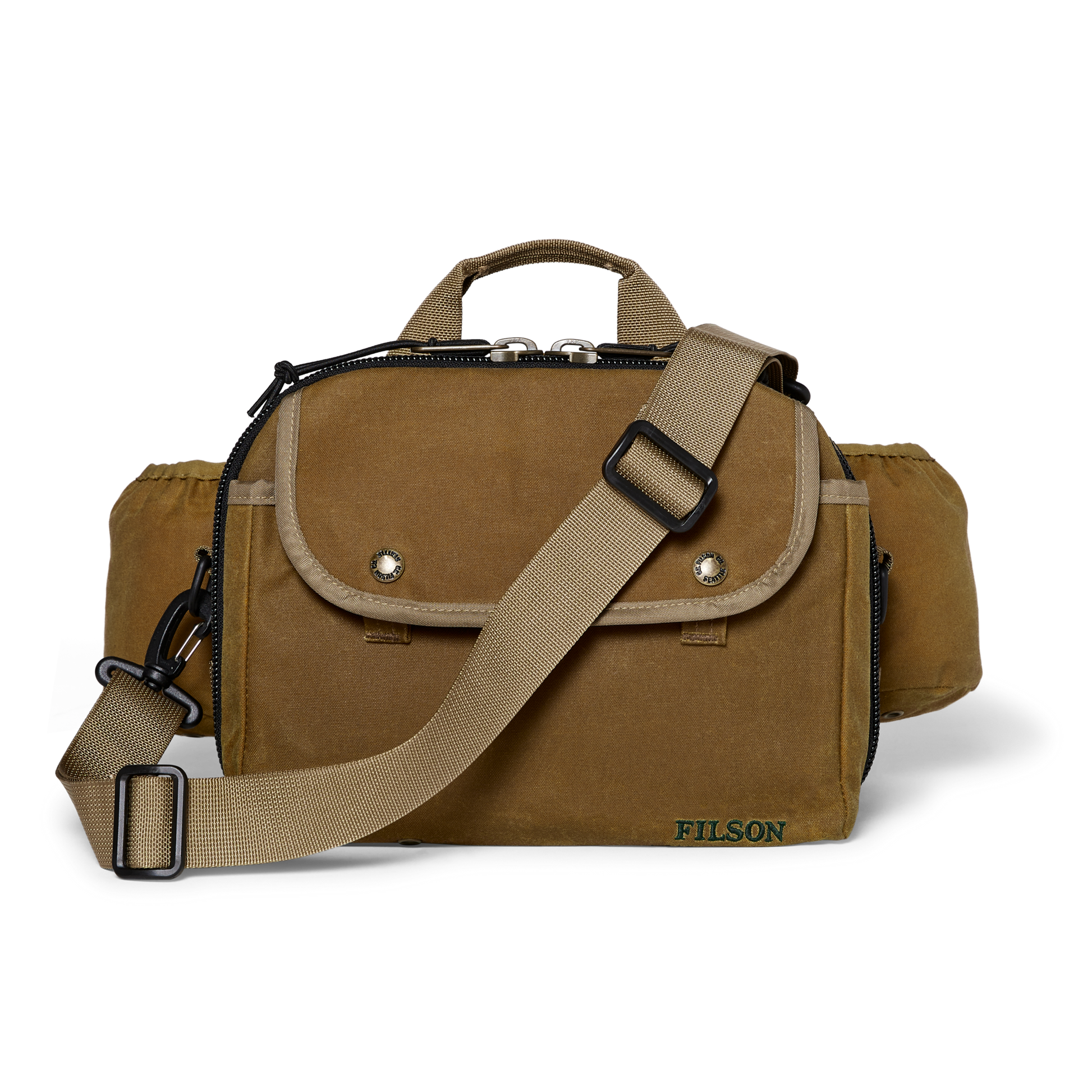 Tin Cloth Fishing Pack | Filson