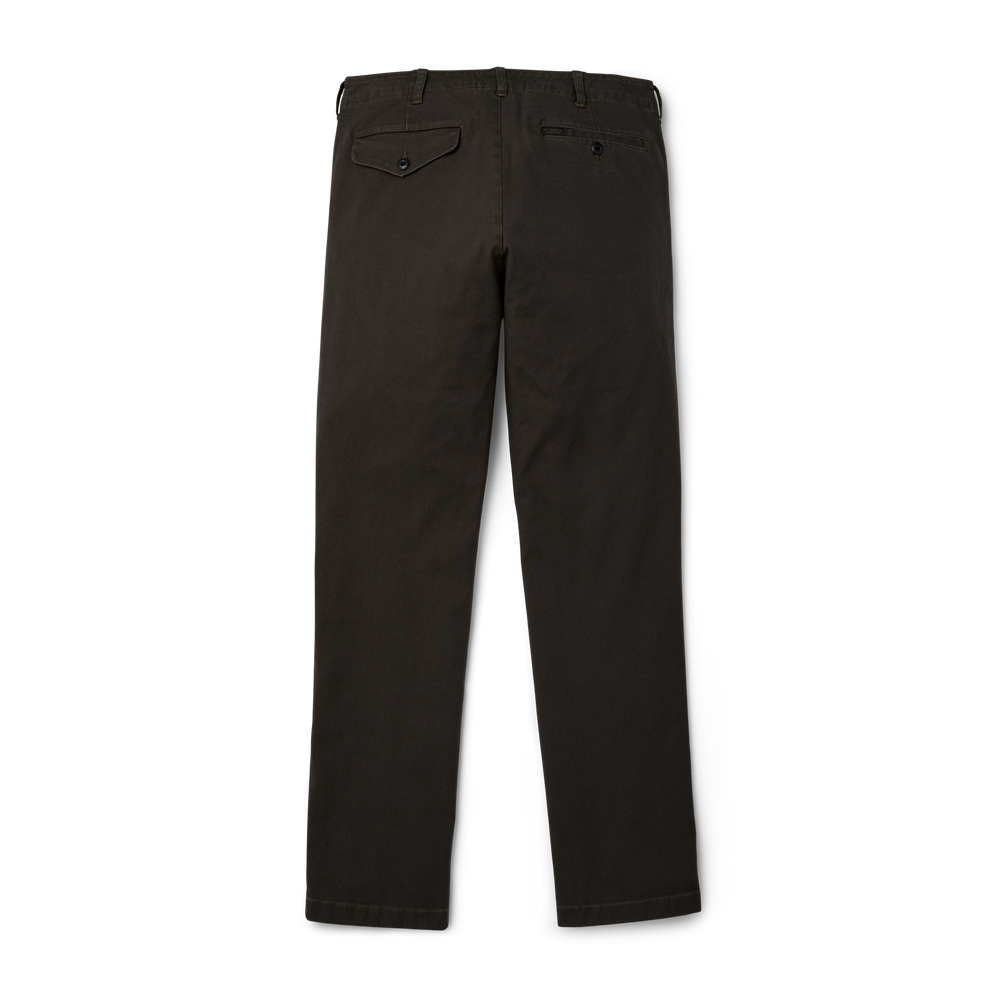 Alternate view of the Filson Draftsman Canvas Pants - Charcoal