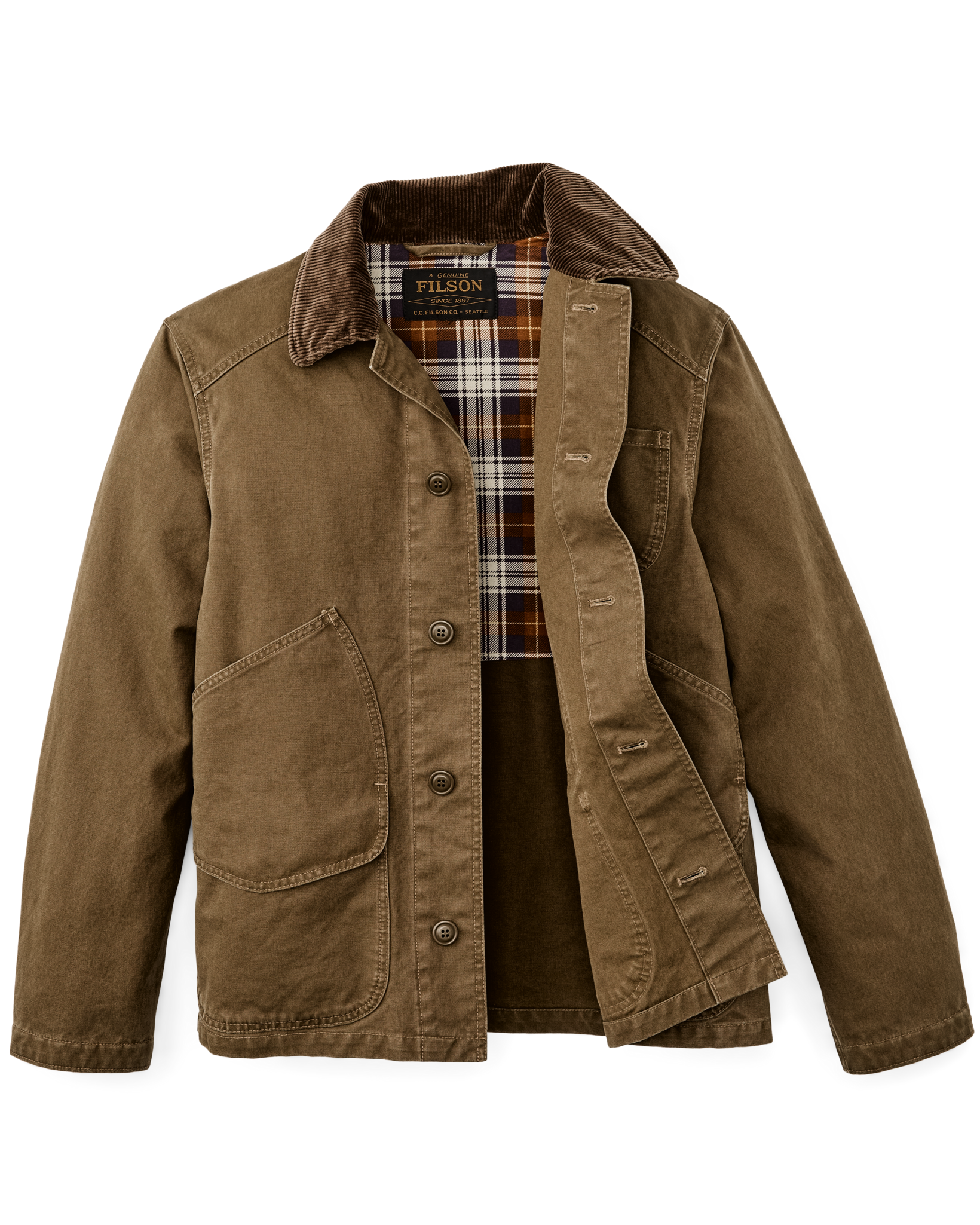 Canvas Outfitter Jacket | Filson Canvas Outfitter Jacket | Filson