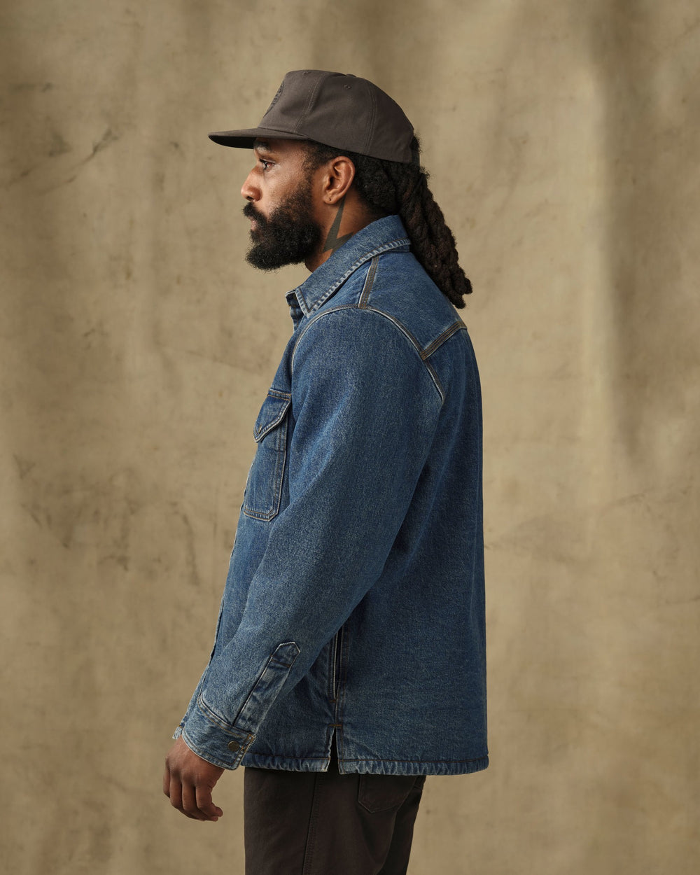 Denim Jac-Shirt - Vintage Indigo