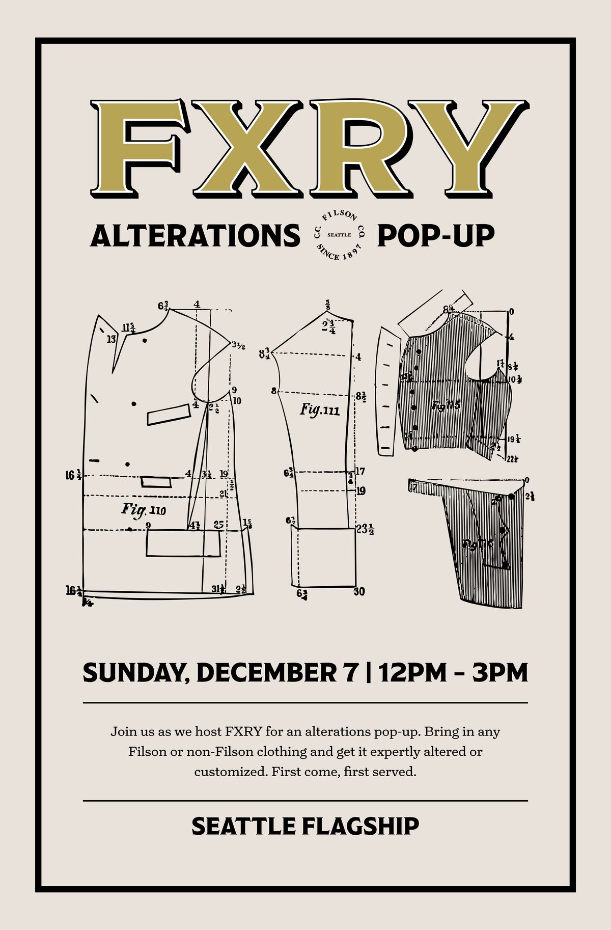 FXRY Alterations Pop-Up