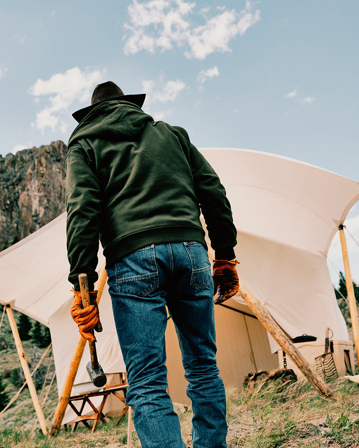 Filson ブラックデニムパンツ 33/33 Filson x Wrangler Adventure Jean | NEW | Wrangler®