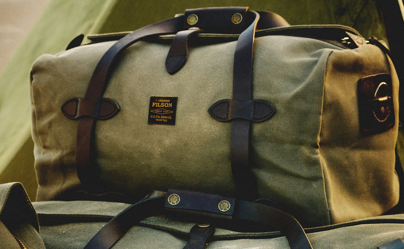 Rugged Twill Bags | Filson