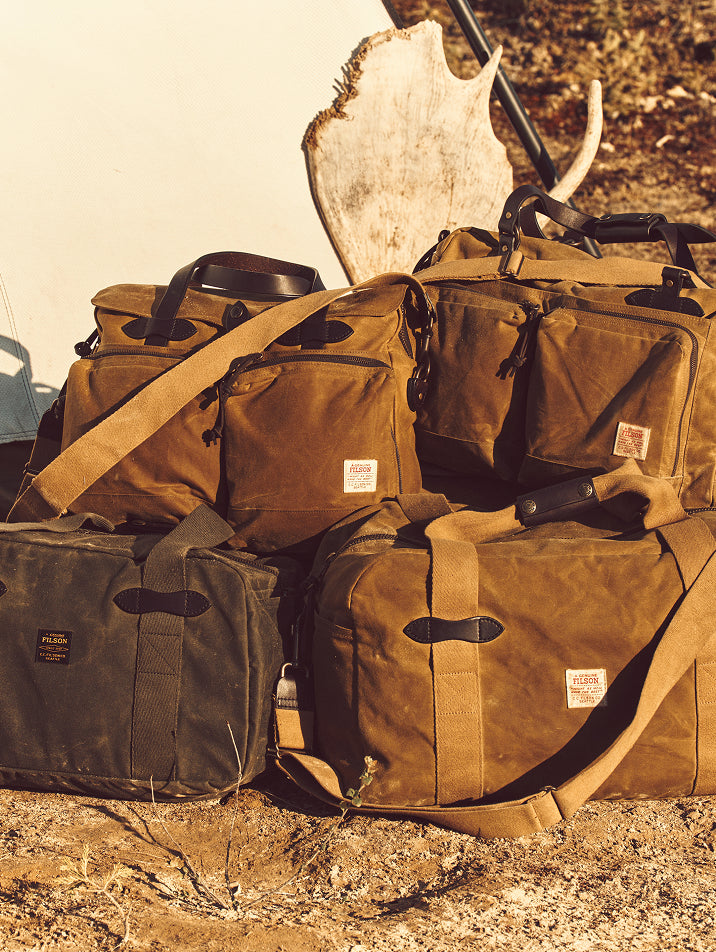 Better Waxed Canvas Bags | Filson