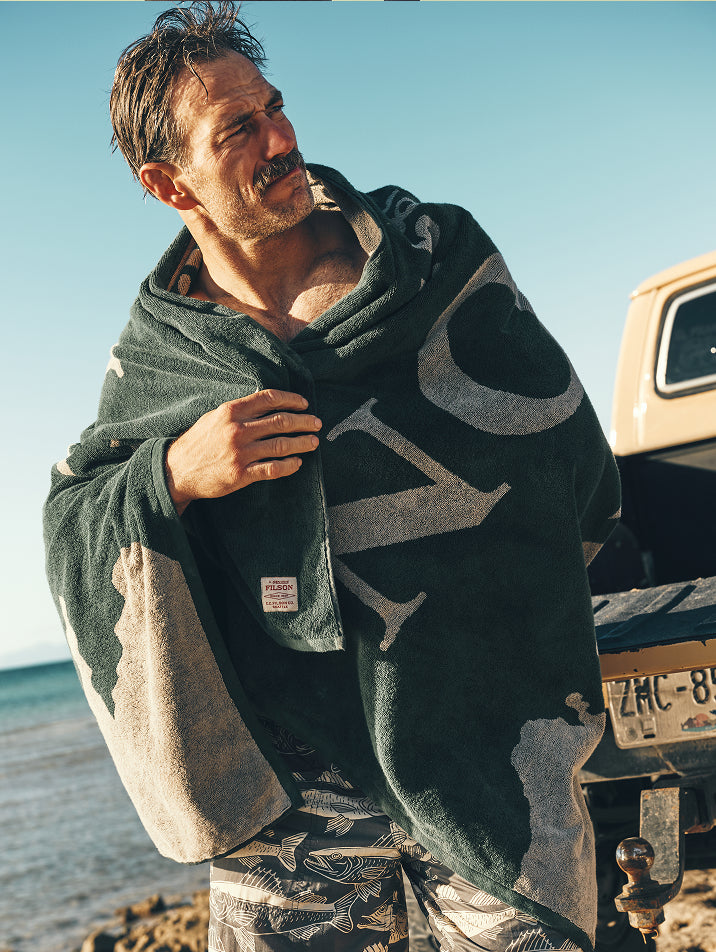 H*o様 FILSON TOWEL 　タオル　 US LIMITED SPECI Trout Towel